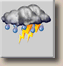 Thunderstorm, Mostly cloudy Thunderstorm, Mostly cloudy